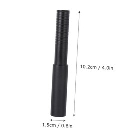 SUPVOX Golf Club Extension Rod 2 Pcs Graphite Shaft Extender for Putter Adjustable Length Sturdy PP Material for Golf Enthusiasts for Improving Swing Performance