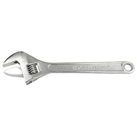 Brüder Mannesmann Adjustable Spanner 12 Inch Chrome Polished 1 Item M/12