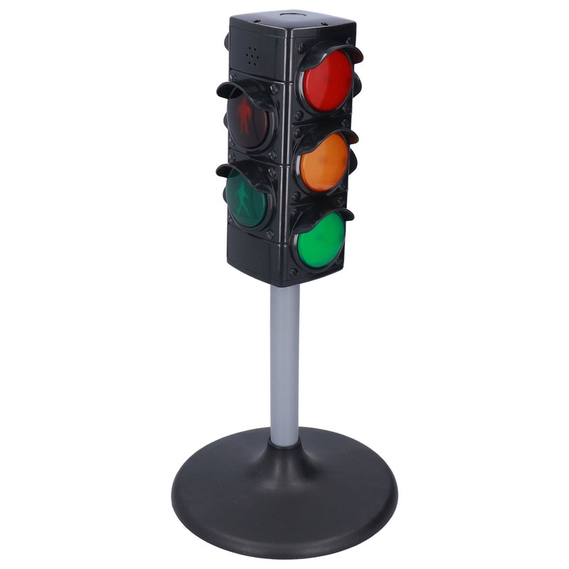 Traffic Light Toy Simulation Safety Science Education Model Supplies for