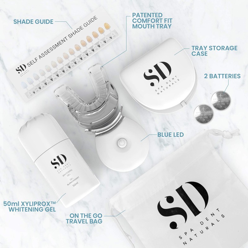 Spa-Dent Whitening Kit – Dental Office Technology – Made in