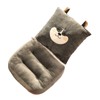 Integrated Lumbar Support Seat Cushion Super Soft High Comfort Lumbar
