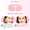 About Face Fuzz-Free Facial Razors - 3 Beauty Groomers for