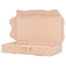 verpacking Maxi Letter Boxes 225 x 145 x 35 mm MB-XS Brown Shipping Post Folding Box DIN A5 (Inner Dimensions 220 x 136 x 33 mm) Shipping Box Book Shipment (Pack of 10)