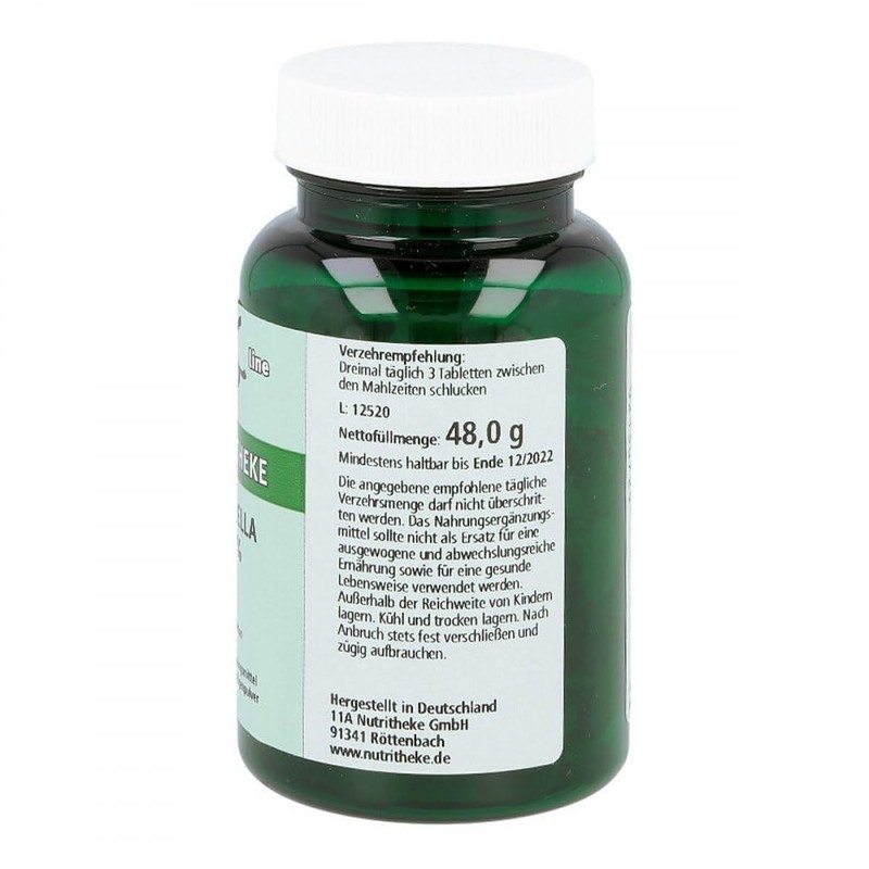 Chlorella 100% Tablets Pack of 120