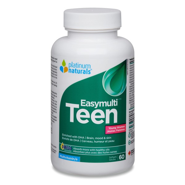 Platinum Naturals Easymulti for Young Women Teen 60s