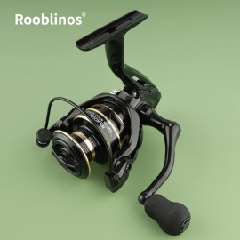 Rooblinos NX 1000-7000 Series Spinning Wheel Lightweight Freshwater EVA HandleSpool Capacity: 2000 Series