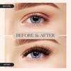 LASHVIEW Pack of 144 Cluster Lashes, DIY Cluster Eyelash Extensions,
