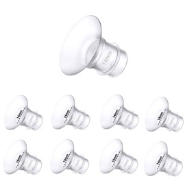 Flange Inserts for Medela,Spectra 24mm Shields/Flanges,Willow Wearable Cups Compatible with TSRETE,CPPSLEE,Momcozy S9/S12 Wearable Breast Pump (8pcs-14mm Flange Insert)
