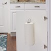 Household Essentials 1225-1 Mounted Paper Towel Holder | Mounts to