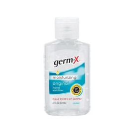 Germ-X Hand Sanitizer Moisturizing 2oz