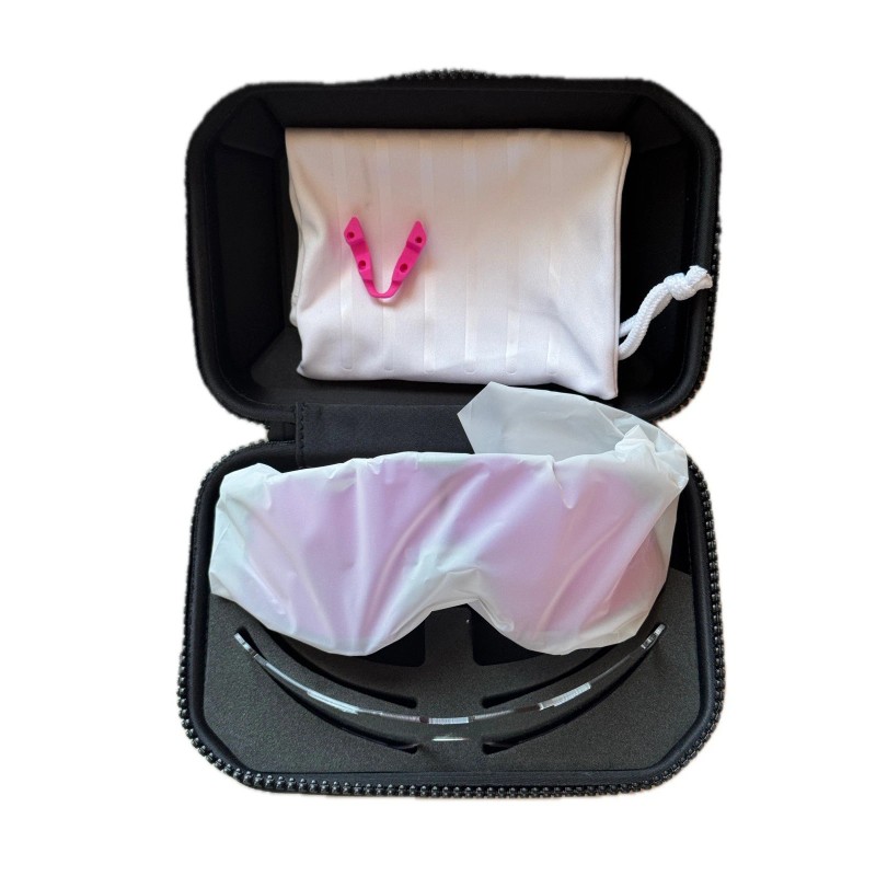 100% Sunglasses 60000-00014 Hypercraft Gloss Light Gray, Purple Mirror Lens