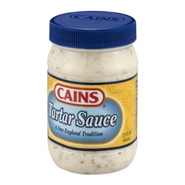 Cains Tartar Sauce, 15 FL OZ Jar