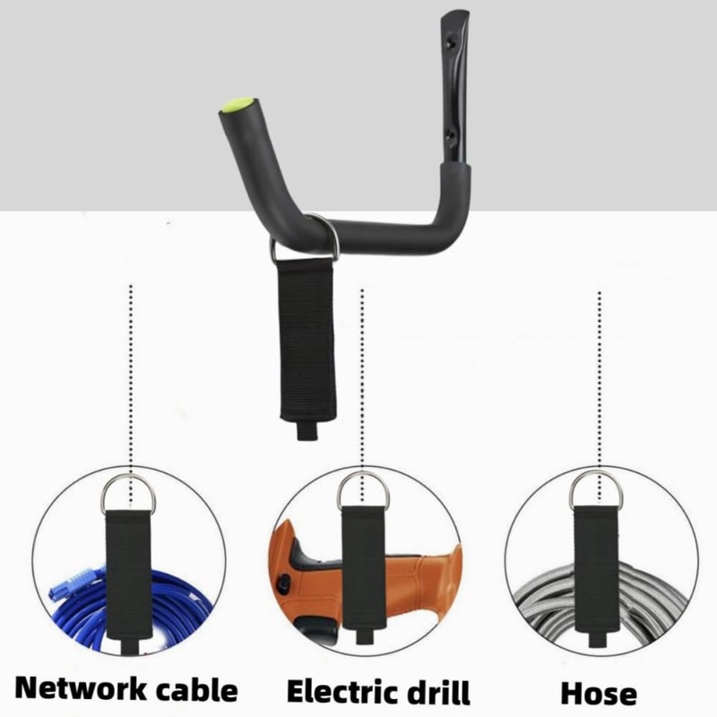 Aweilan Garage Storage Heavy Duty Hooks, 15Inch Jumbo Arm Kayak