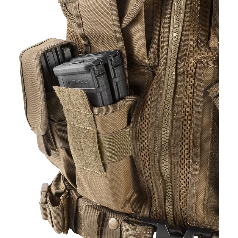 Barska Loaded Gear VX-200 Tactical Vest – Adjustable MOLLE Vest