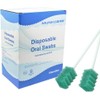 Hisopo oral tratado con dentífrico – 150 unidades MUNKCARE