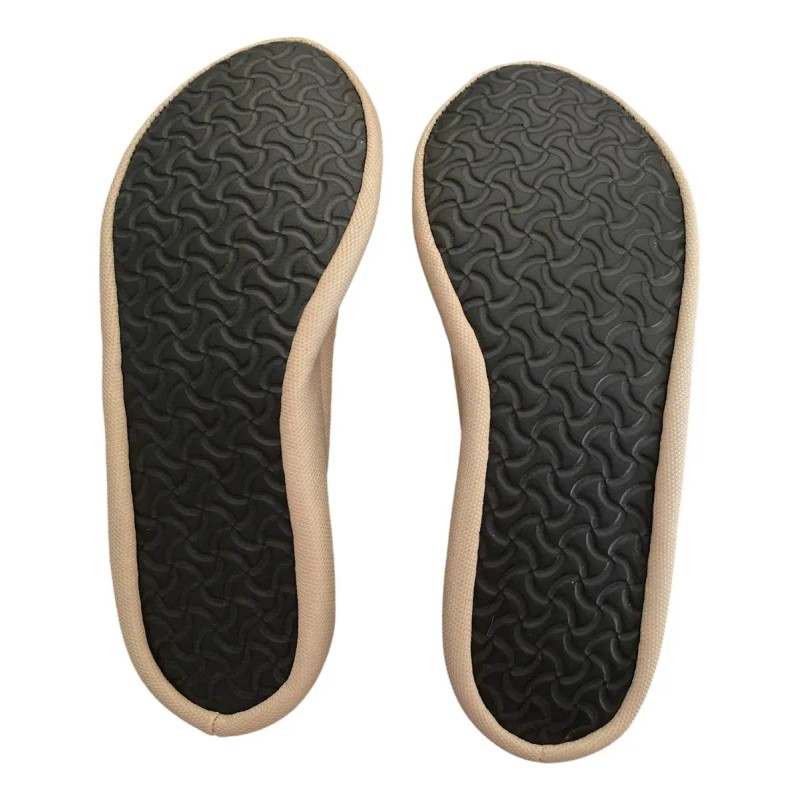 50 Pantuflas Beige Folding Flats Bodas Xv Recuerdo Dub1full