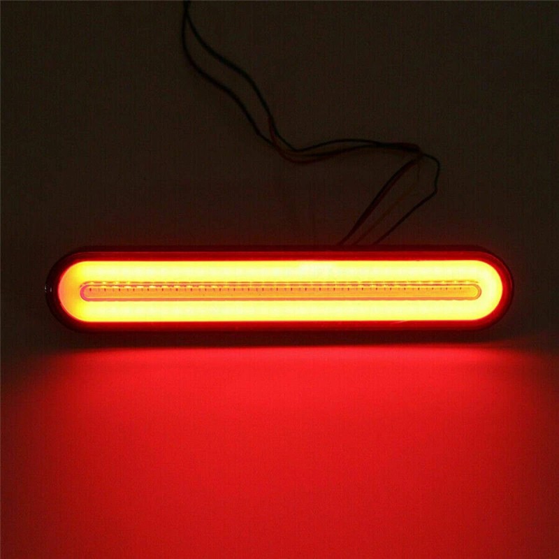 FABOOD F 2 Pack 9" Led Trailer Tail Light Bar