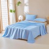 DUJUIKE 100% Waterproof Protective Blanket or Liner for Bed, Mattress