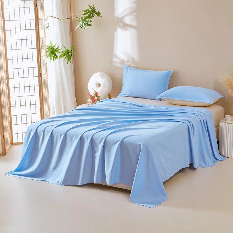 DUJUIKE 100% Waterproof Protective Blanket or Liner for Bed, Mattress