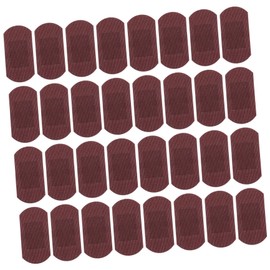 Healvian 50pcs Fabric Bandage Wrap Comfortable Small Bandages for Fingers Breathable Abrasions