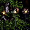 Tryme Solar Lights Outdoor Garden Decorations Sun Moon Star Stake