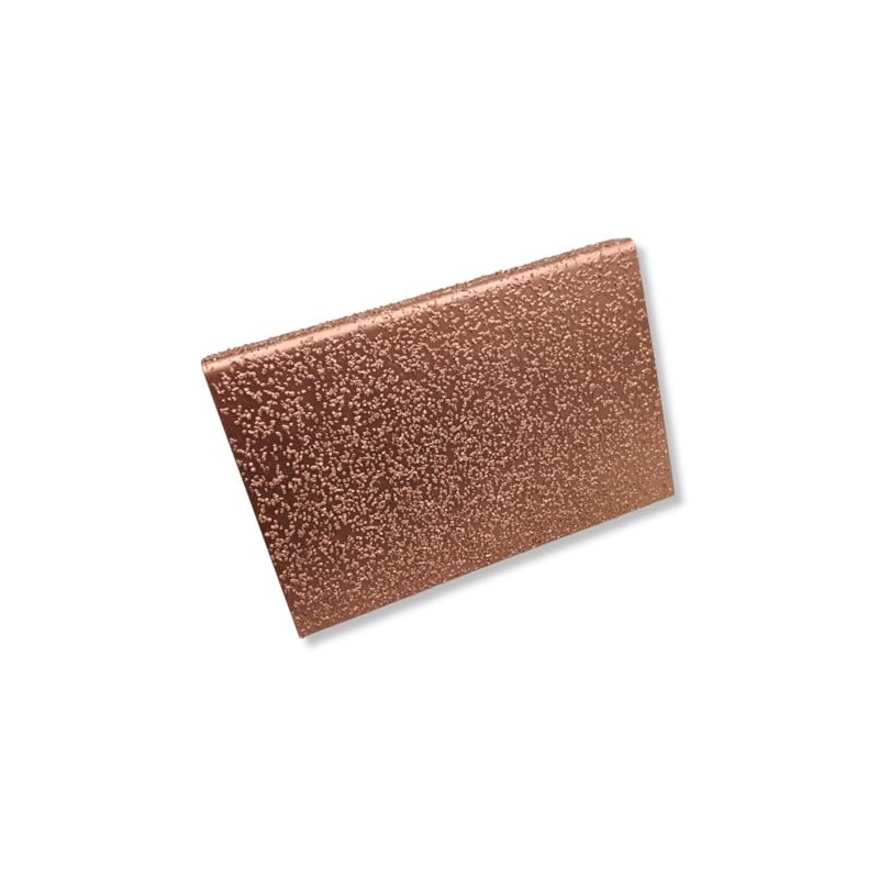 Carbide sanding board made of tungsten carbide with angled side