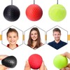 sinzau Reflex Ball Boxing Training Ball with Headband 3 Levels