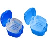 Denture Case, Denture Cup with Strainer, Denture Bath Box False