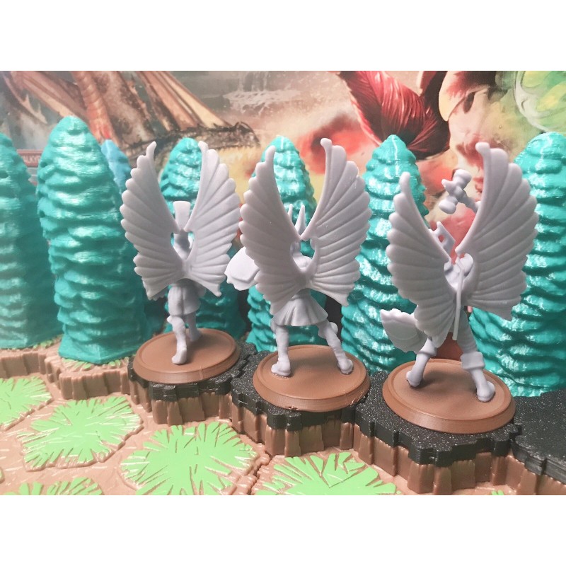 Hasbro Heroscape Sentinels of Jandar Wave 3[Custom]