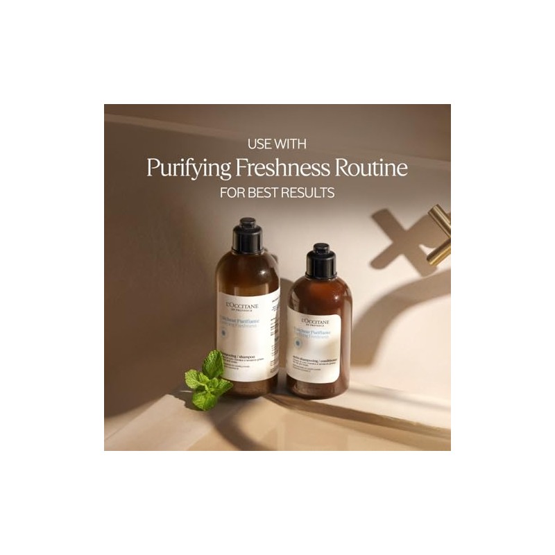 L'Occitane Shampoo Frescura y Aromacología 500ml
