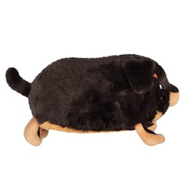 Squishable / Mini Fluffy Dachshund Plush