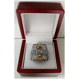 Chauncey Billups- 2004 Detroit Pistons Championship Ring With Wooden Display Box