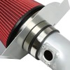 DNAMotoring AIP-2-HS-CTSV09-SLSL Air Intake System and Heat Shield