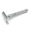 Parker Open Comb Double Edge Safety Razor – Heavyweight Chrome