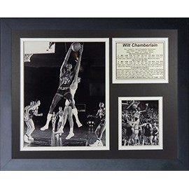 Legends Never Die Wilt Chamberlain Kansas Jayhawks Collage Photo Frame, 11" x 14", (12483U)