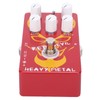 Distortion Guitar Pedal Red Devil Heavy Metal Tone Effect Electric