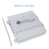 Pyramid 2 Channel Car Stereo Amplifier - 1000W Dual Channel