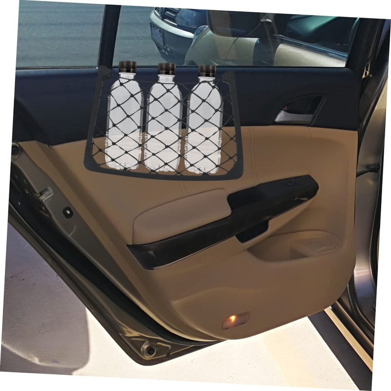 DOITOOL Car Mesh Storage Net Organizer Elastic Trunk Cargo Holder