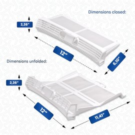 Lint Sieve, Lint Sieve Dryer, Original Lint Sieve, Lint Filter for Bosch for Siemens/such as iQ300 iQ500 iQ700 iQ800