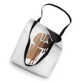 Drippin Melanin Women Men Africa Black History Month Tote Bag