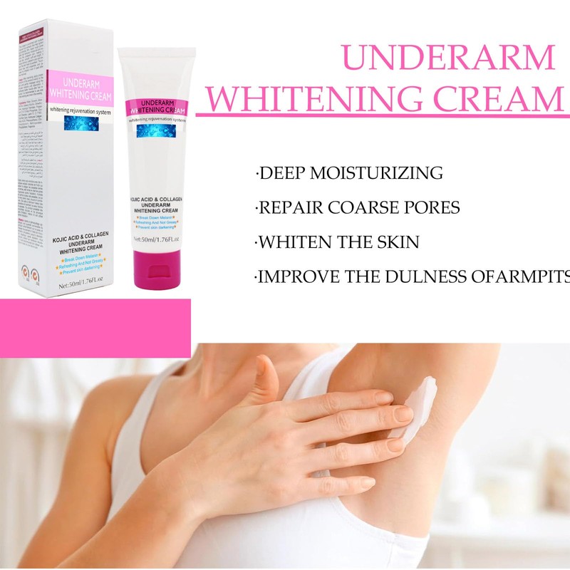 Ninnyi Armpit Cream, Moisture Dark Inner Skin Products for Thigh