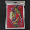 Caroline's Treasures Crab Seafood One Greeting Cards Pack of 8