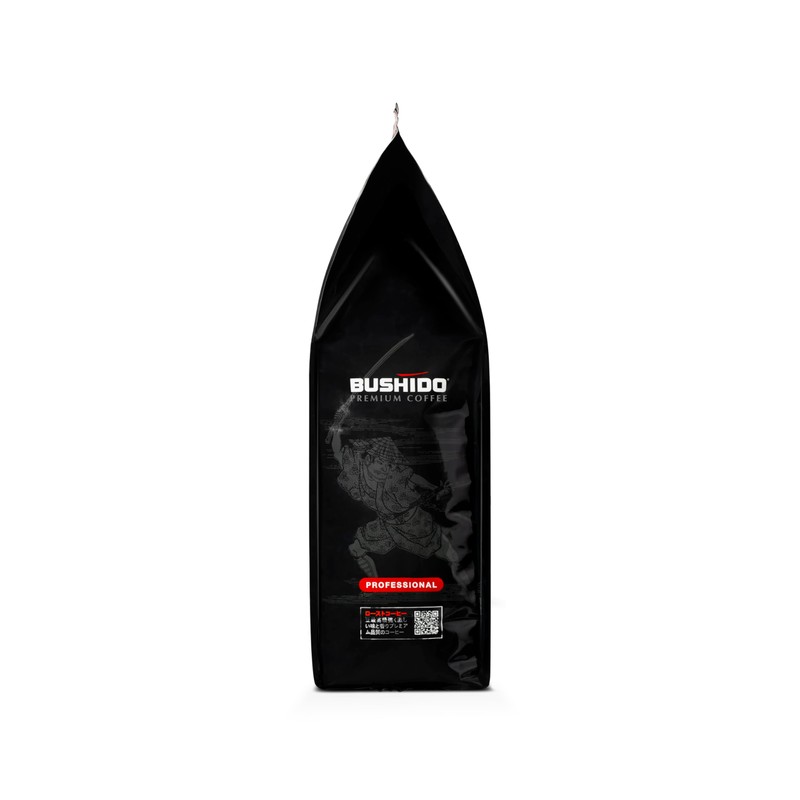 BUSHIDO Black Katana premium arabica whole coffee beans, 2.2 pound