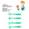 4pcs Tongue Muscle Trainer Improve Flexibility Lateralization Lifting Oral Muscle