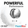 PoundMax CR 927 Batteries 3v Lithium Button Cell Battery Combo