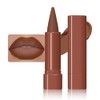BINGBRUSH 2-in-1 Gradient Lip Liner & Lipstick Combo,Matte Longwear Waterproof