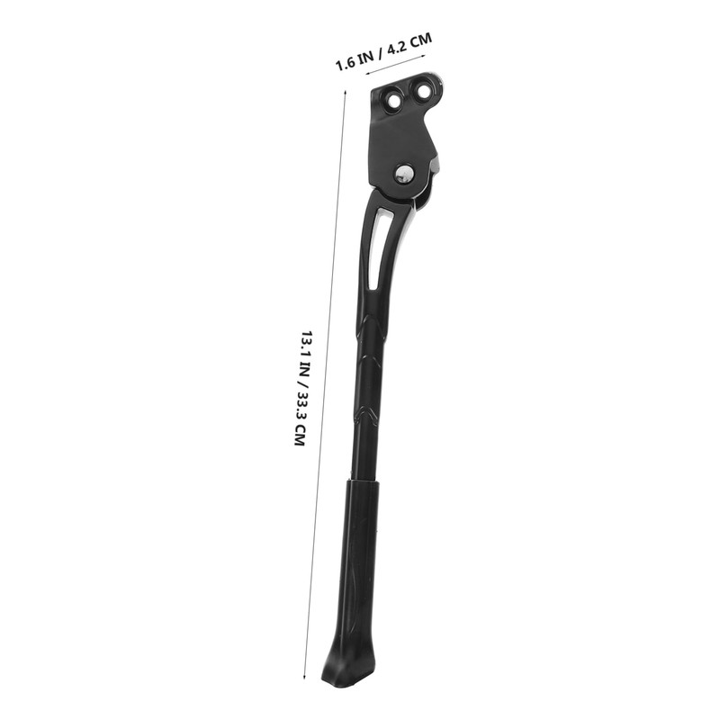 ORFOFE Adjustable Aluminum Alloy Bike Kickstand for Mountain Bikes Easy