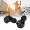 Wireless Earbuds, 5.1 Headphones Touch Control with Wireless Charging Case,