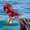 Fishing Lures for Trout | Sinking Sequin Jig Metal Spinner
