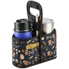 Beautyflier Drink Carrier with Handle for Delivery Reusable Insulated Coffee